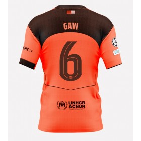 Herren Fußballbekleidung Barcelona Paez Gavi #6 3rd Trikot 2025-26 Kurzarm